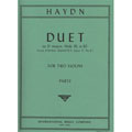 Duet in D Major, op. 102; Haydn (International)