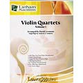 Violin Quartets, book 1 (various composers); Levenson (Latham Music)