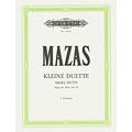 Twelve Little Duos, opus 38, book 2; Jacques Mazas (Peters)