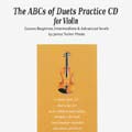 ABCs of Duets for Violin, Practice CD; Rhoda (Suzuki Institute of Boston)