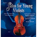 Solos for Young Violists, CD 1; Barbara Barber (Summy)