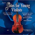 Solos for Young Violists, CD 2; Barbara Barber (Summy)