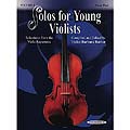 Solos for Young Violists, with piano, book 5; Barbara Barber (Summy)
