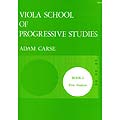 Viola School of Progressive Studies, book 2; Adam Carse (Stainer & Bell)