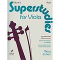 Superstudies for Viola, book 2; Mary Cohen (Faber Music)