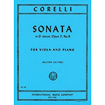 Sonata op.5, no.8, viola (Katims); Corelli (Int)