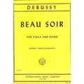 Beau Soir, viola & piano; Claude Debussy (International)