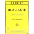 Beau Soir, viola & piano; Claude Debussy (International)