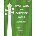 Solo Time for Strings, book 4, viola; Forest Etling (Alfred)