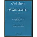 Scale System for Viola; Carl Flesch