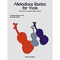 Melodious Etudes for Viola (Gazda); Marco Bordogni (Carl Fischer)