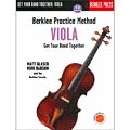 Berklee Practice Method for Viola, book/CD; Glaser, Rabson et al. (BP)