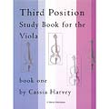 Third Position Study Book for the Viola, book 1; Cassia Harvey (C. Harvey Publications)