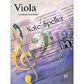 Viola Note Speller; Janowsky (Bel)