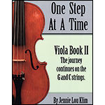 One Step at a Time, book 2, viola; Klim (JLK)