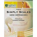 Simply Scales (and Arpeggios), Viola; Latham (LME)