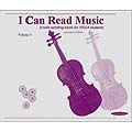 I Can Read Music, book 1 viola; Joanne Martin (Summy Birchard)