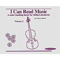 I Can Read Music, book 2 viola; Joanne Martin (Summy Birchard)