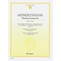 Wedding March for Viola and Piano; Mendelssohn (Schott