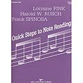 Quick Steps to Note Reading, volume 1, Viola; Fink, et al. (Kjos)