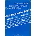 Quick Steps to Note Reading, volume 2, Viola; Fink, et al. (Kjos)
