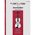 ABCs of Viola, book 2, for the Intermediate; Rhoda