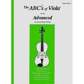 ABCs of Viola, book 3, for the Advanced; Rhoda