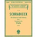 School of Technique, Book 1 arranged for viola; Henry Schradieck (G. Schirmer)