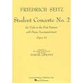 Pupil's Concerto no. 2 for Viola; Friedrich Seitz (AMP)