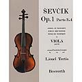 School of Technic, opus 1/3-4 for viola; Otakar Sevcik (Bosworth)