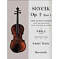 School of Bowing, opus 2/1 for viola; Otakar Sevcik (Bosworth)