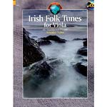 Irish Folk Tunes for viola, book with chord letters, and online audio access (Schott Editions)