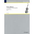 Viola Album: 11 Transcriptions in 1st Position (Schott Edition)