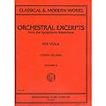 Orchestral Excerpts, volume 2, viola (Vieland); Various