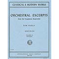 Orchestral Excerpts, volume 3 for viola (Vieland); Various