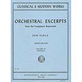 Orchestral Excerpts, volume 3 for viola (Vieland); Various