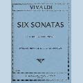 Six Cello Sonatas transcribed for Viola; Vivaldi (International)