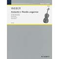 Andante & Rondo Ungarese, op. 35, viola; Carl Maria von Weber (Schott Editions)
