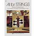 All for Strings Theory Workbook 1, for violin; Anderson/Frost (Neil A. Kjos)