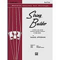String Builder, Book 3, piano accompaniment (for violin/viola/cello/bass); Samuel Applebaum (Alfred)