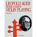 Graded Course, Book 6 (Advanced) for violin; Leopold Auer (Carl Fischer)