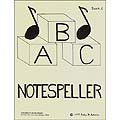 ABC Notespeller, Book 2 for violin; Evelyn Avsharian (M & M)