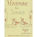 Harmony for Songs (for Little Players, book 1) for violin;  Evelyn Avsharian (M & M)