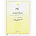 Air on the G String, from Orchestral Suite No. 3, for violin and piano (Birtel); Johann Sebastian Bach (Schott)