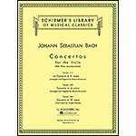 Concerto No. 2 in E Major, BWV 1042, for violin and piano (Hermann); Johann Sebastian Bach (Schirmer)