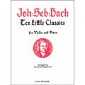 Ten Little Classics for violin and piano; Bach/Sealy-Brown (Carl Fischer)