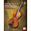 Quiero Tocar el Violin, Volume 1, Book/CD (Spanish); Victor Barba (Mel Bay)