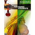 Scales for Young Violinists; Barbara Barber (Alfred Music)