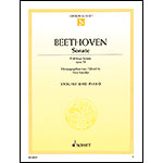 Sonata in F Major, op. 24 'Spring Sonata', piano and violin; Ludwig van Beethoven (Schott)