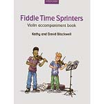 Fiddle Time Sprinters, violin accompaniment; Kathy & David Blackwell (Oxford University Press)